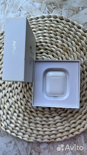 Наушники apple airpods 2