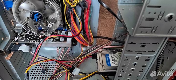 Компьютер системный блок бу