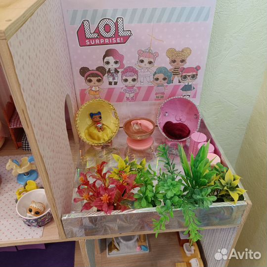 Кукольный домик для лол