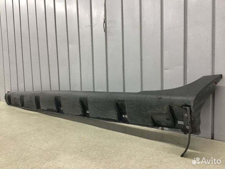 Накладка на порог (наружная) Renault Duster I 2012