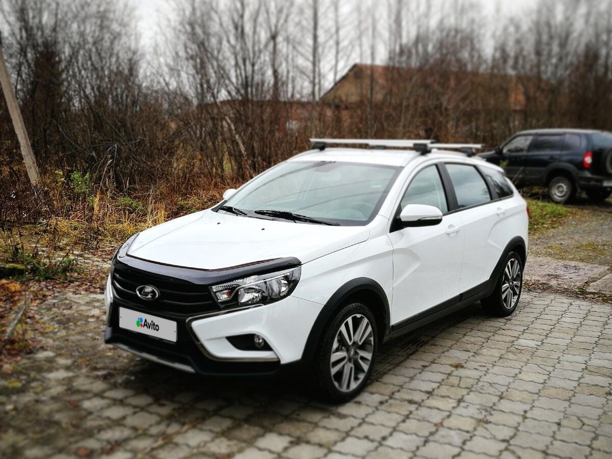 ВАЗ (LADA) Vesta Cross: фото владельца