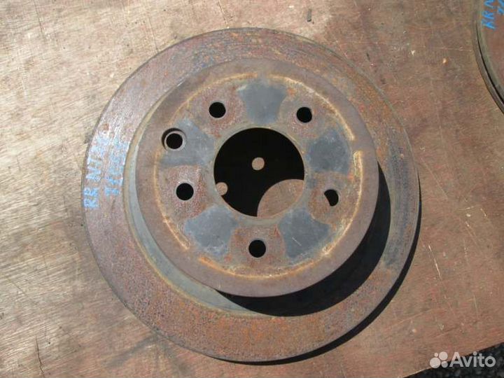 Тормозной диск задний Nissan Xtrail NT31 MR20DE