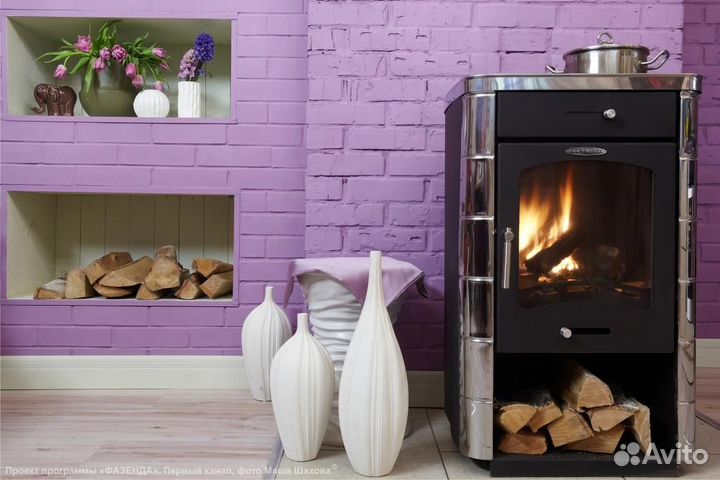 Печь-Камин Яуза Печь-Камин