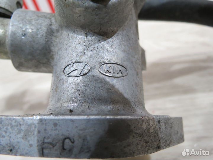 Корпус термостата Hyundai Solaris 2