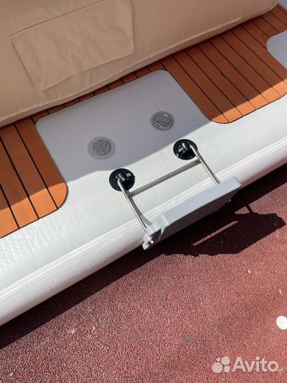 Надувной плот lux Baltic- Air