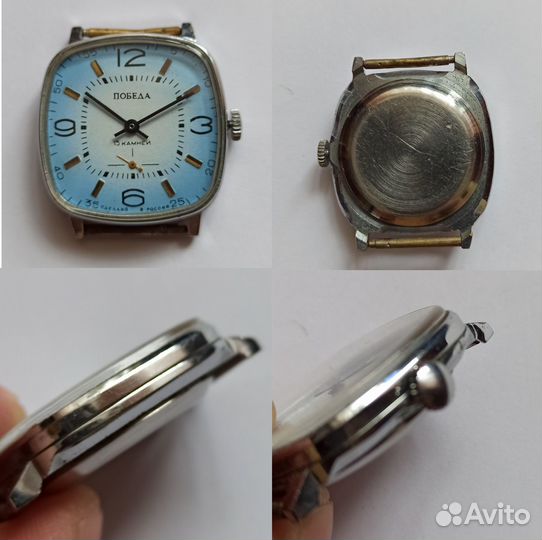 Часы мужские механические Победа