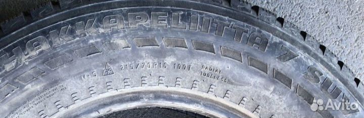 Nokian Tyres Hakkapeliitta 7 SUV 215/70 R16