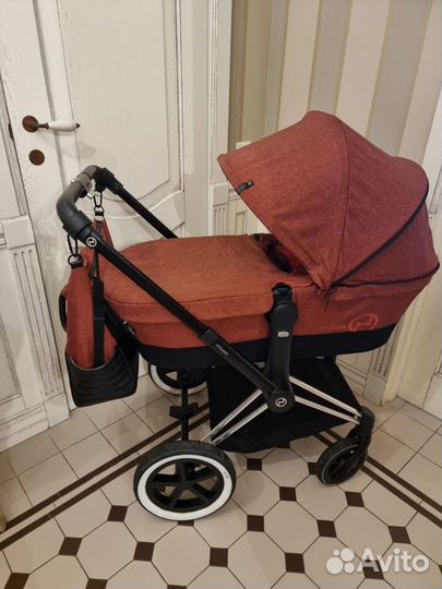 Детская коляска 3 в 1 cybex priam