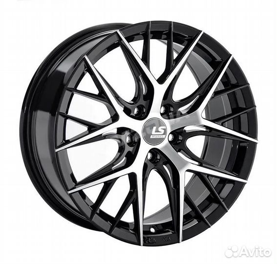 Литой диск LS flowforming R18 5x112. Разные дизайн