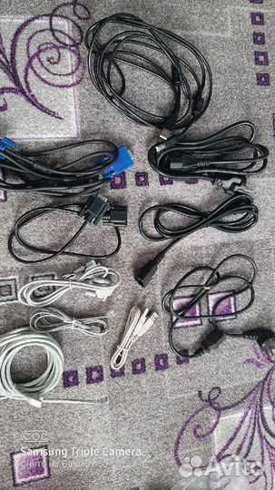 Комплектующие для компьютера hdmi новые шнуры по 2