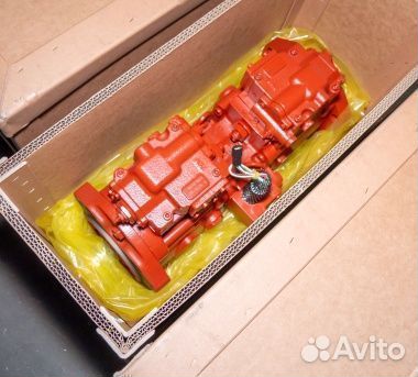 Hyundai robex200w-7a гидронасос экскаватора