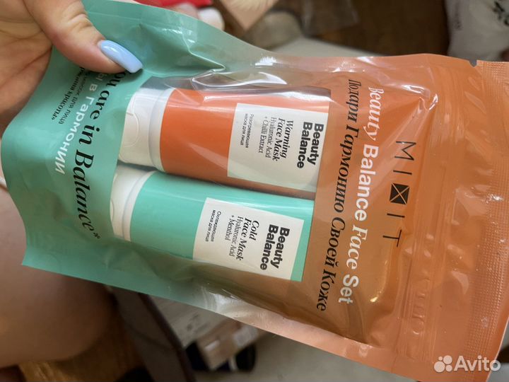 Комметтка mixit