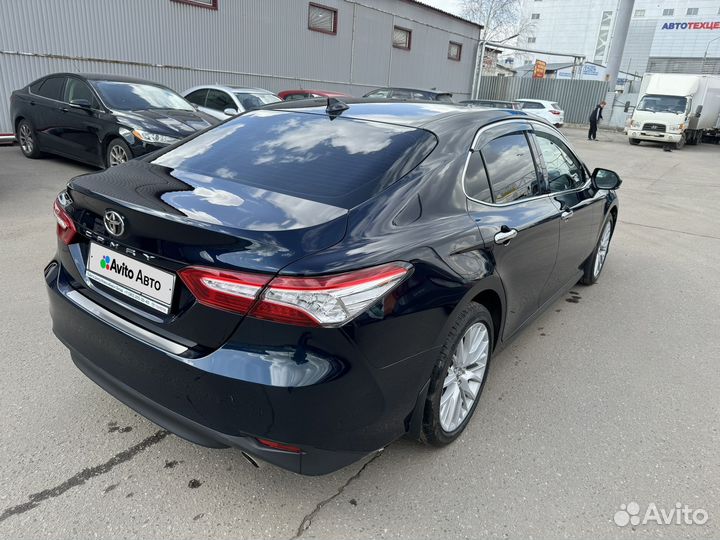 Toyota Camry 2.5 AT, 2019, 41 500 км