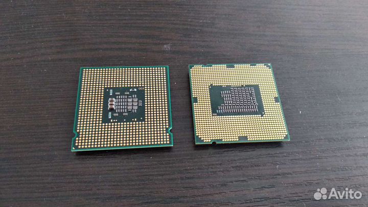 Процессоры Pentium G850, Celeron E - 1500