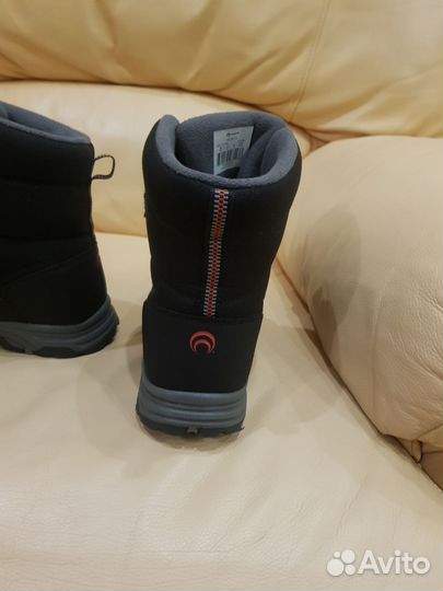 Сапоги детские утеплённые