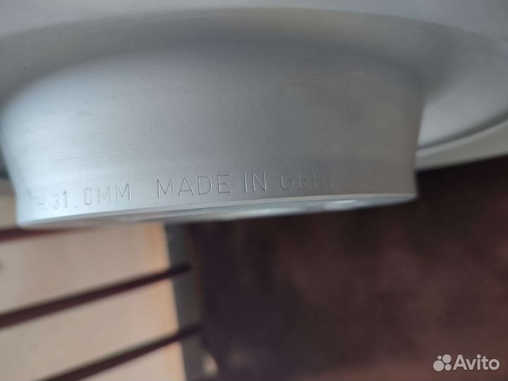 Передние тормозные диски Audi a8, a6