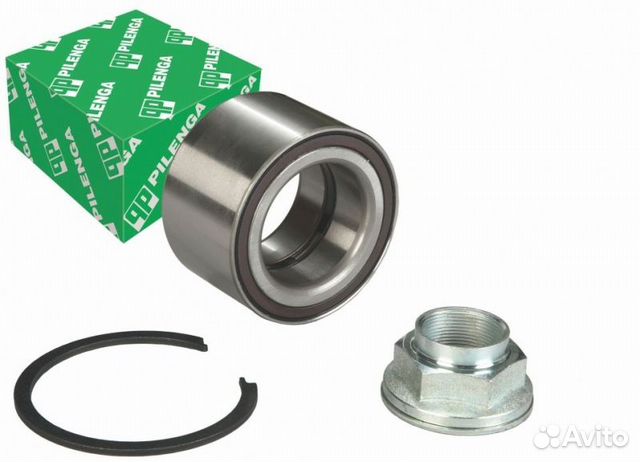 Подшипник передней ступицы, abs, 90x55x54