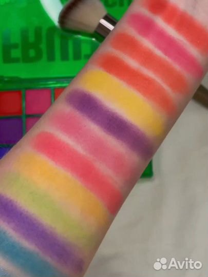 Палетка теней nyx новая y2k