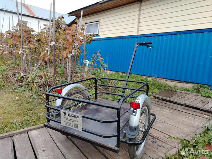 Велоприцеп