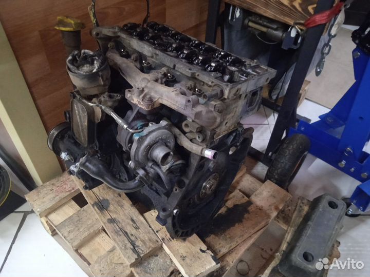 Двигатель фиат добло 1.3