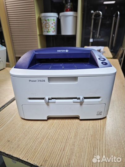 Принтер лазерный Xerox Phaser 3160 - прошит