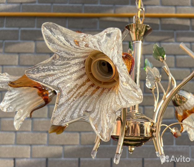 Люстра потолочная