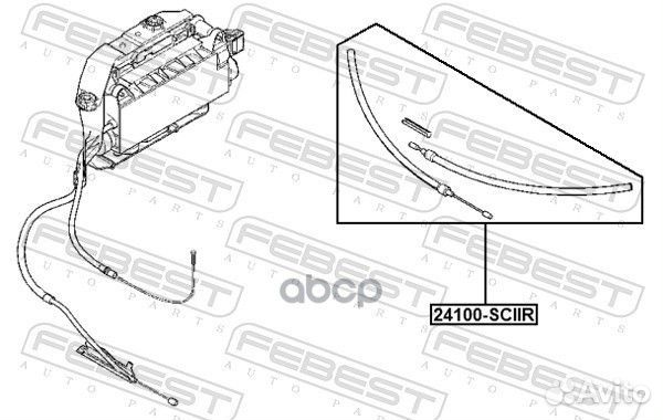 24100-sciir 24100-sciir Febest