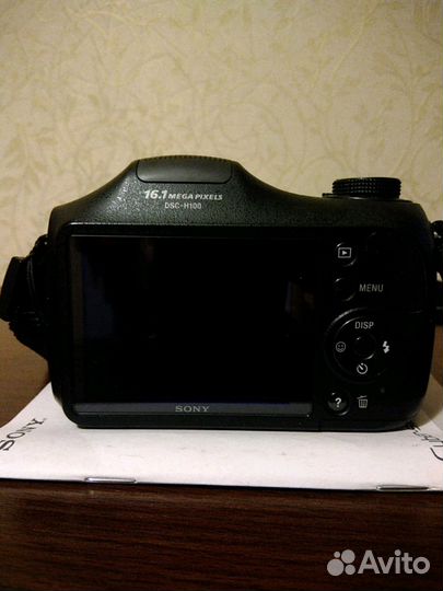 Фотоаппарат Sony Cyber-choy DSC-H100