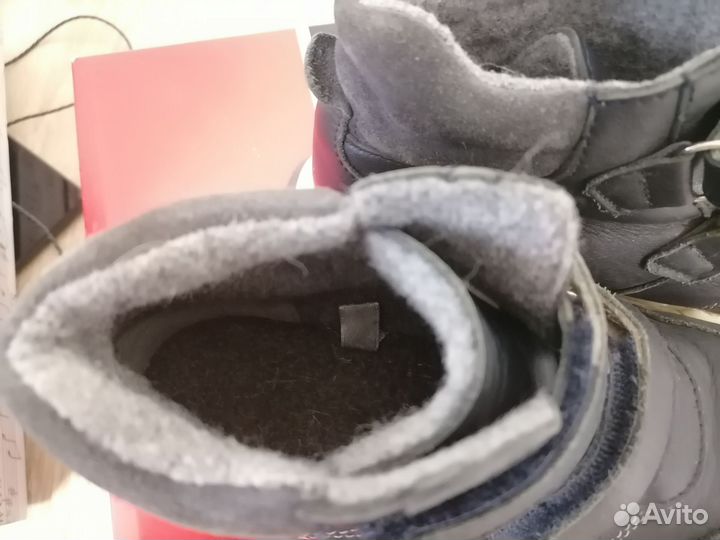 Ботинки для мальчика демисезонные