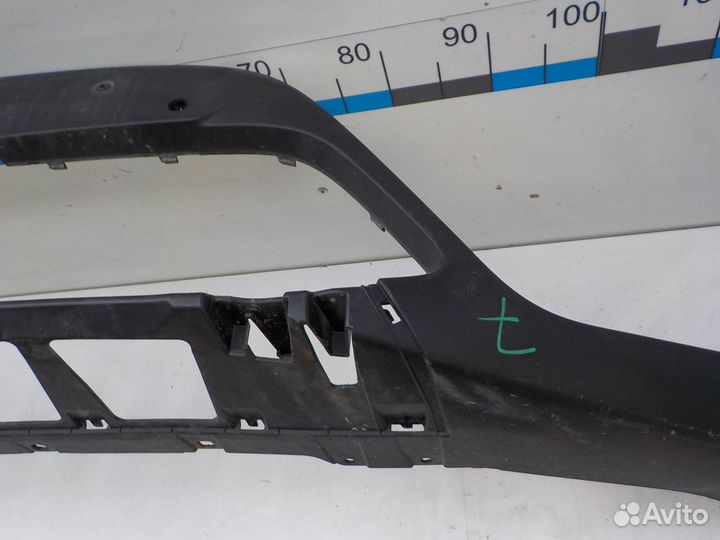 Спойлер (нижняя часть) бампера переднего на BMW X1 51117354816