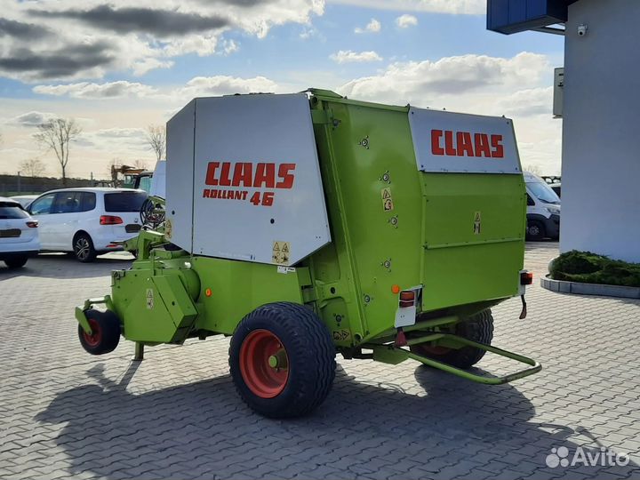 Пресс-подборщик Claas Rollant 46, 1998
