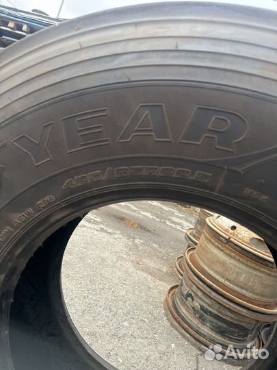 Автошина Б/У 425/65/R22.5 GoodYear