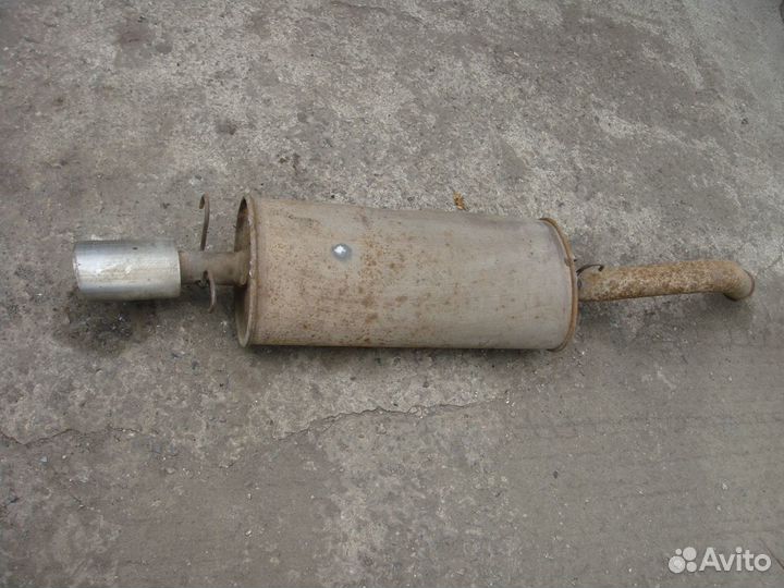 Глушитель для Audi 100 C3 C4 A6 C4