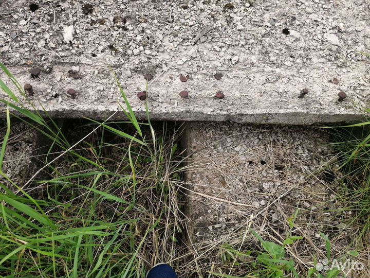 Плиты перекрытия п образные