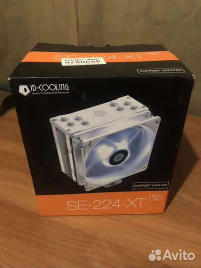 Куллер для процессора 1700