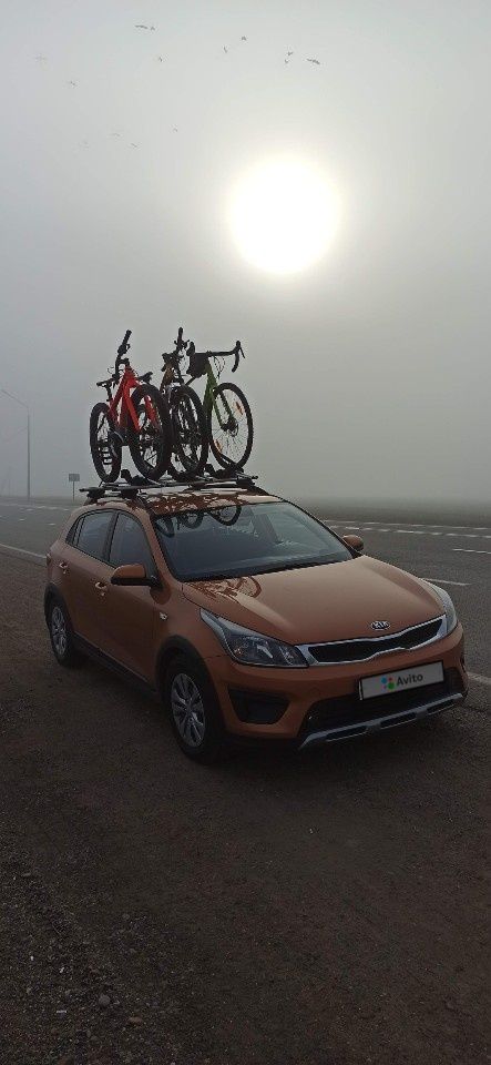 Kia Rio X-Line: фото владельца