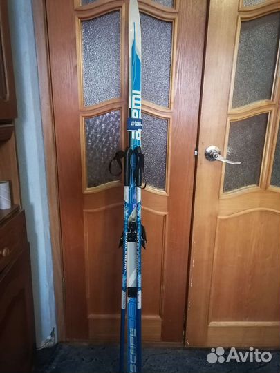 Лыжи беговые детские 160 с ботинками