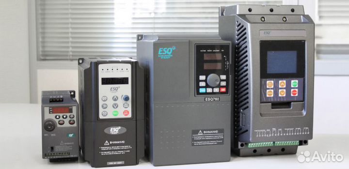 Устройства плавного пуска электродвигателей ESQ