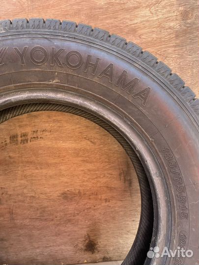 Шины грузовые 185/75 R15 Yokohama