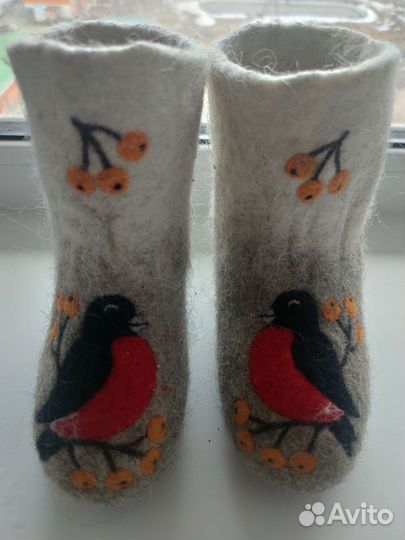 Сапоги Котофей 23, валенки 22