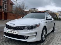 Kia Optima 2.4 AT, 2016, 88 000 км, с пробегом, цена 1 850 000 руб.