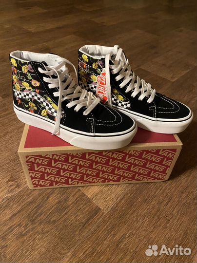 Кеды vans old skool platform