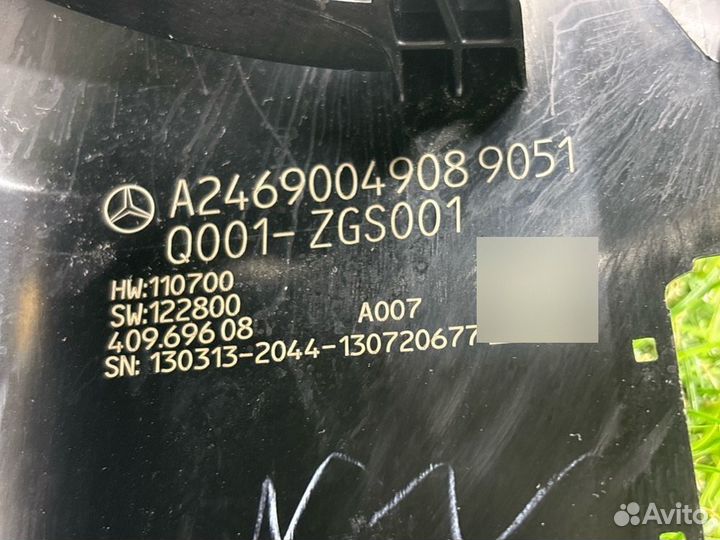 Блок подрулевых переключателей Mercedes-Benz