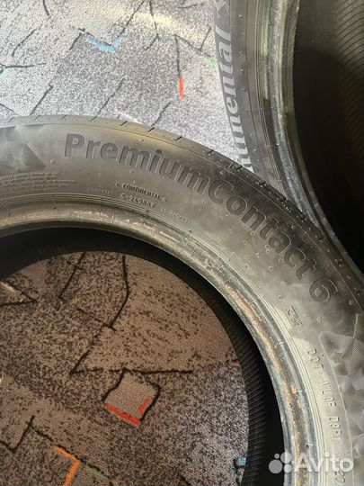 Continental ContiPremiumContact 6 205/55 R16 91H