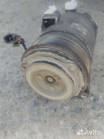 Компрессор кондиционера nissan teana j32