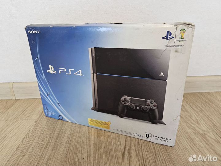 Sony PS4 Fat 1000Gb