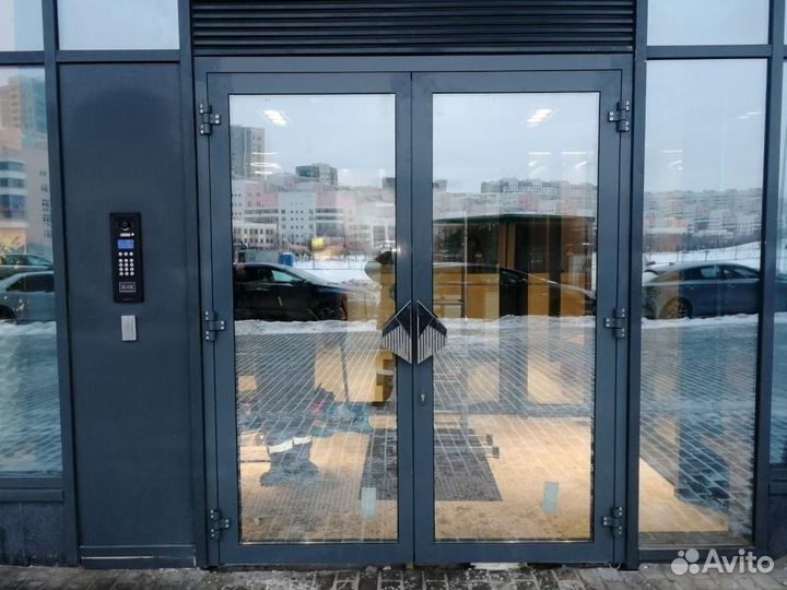 Алюминевые входные группы монтаж