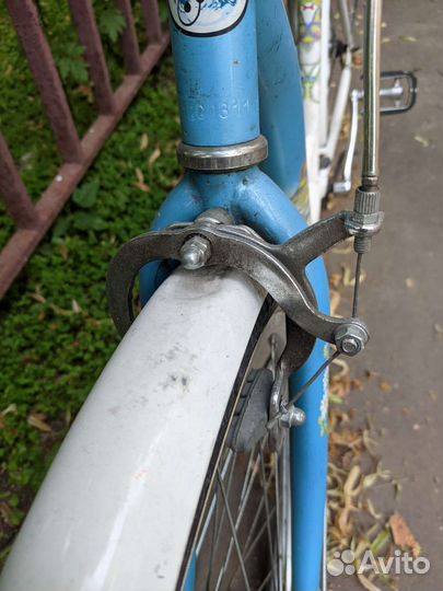 Велосипед Novatrack Lady Vintage