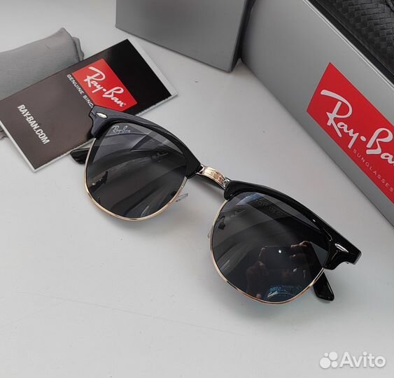 Очки ray ban clubmaster