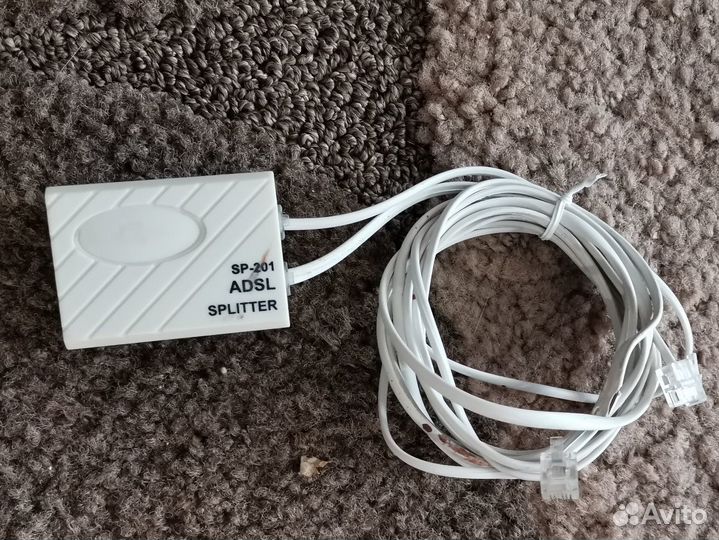 Adsl сплиттер
